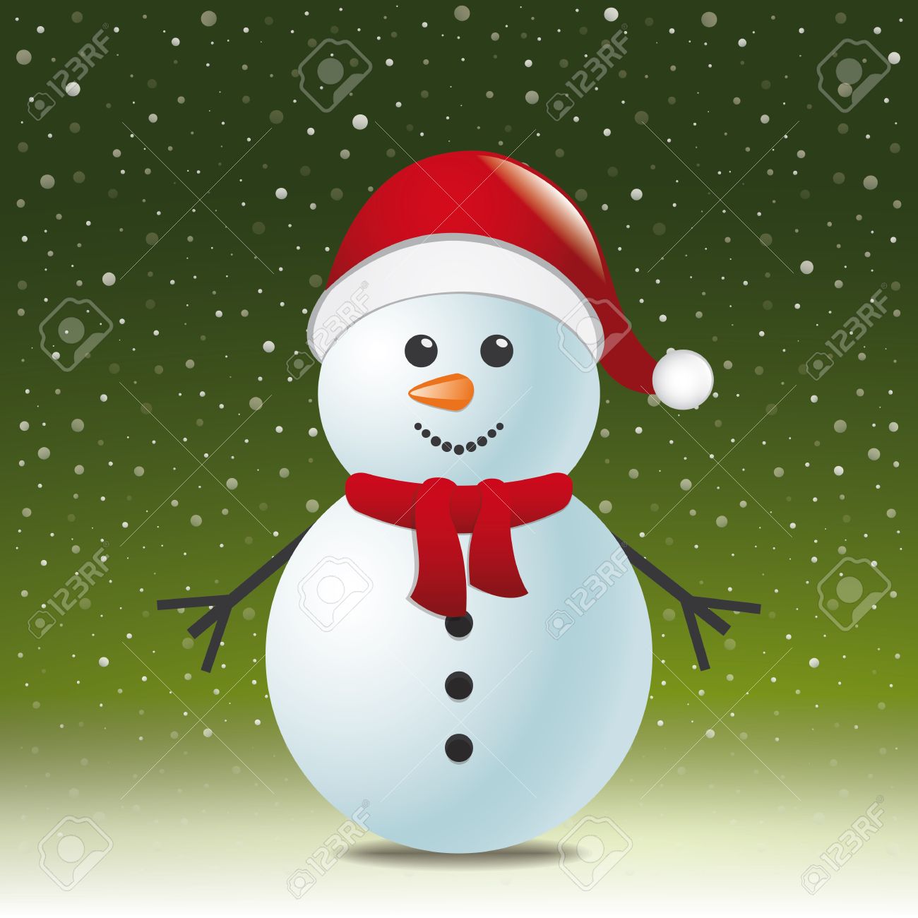 Featured image of post Picture Of Snowman With Scarf