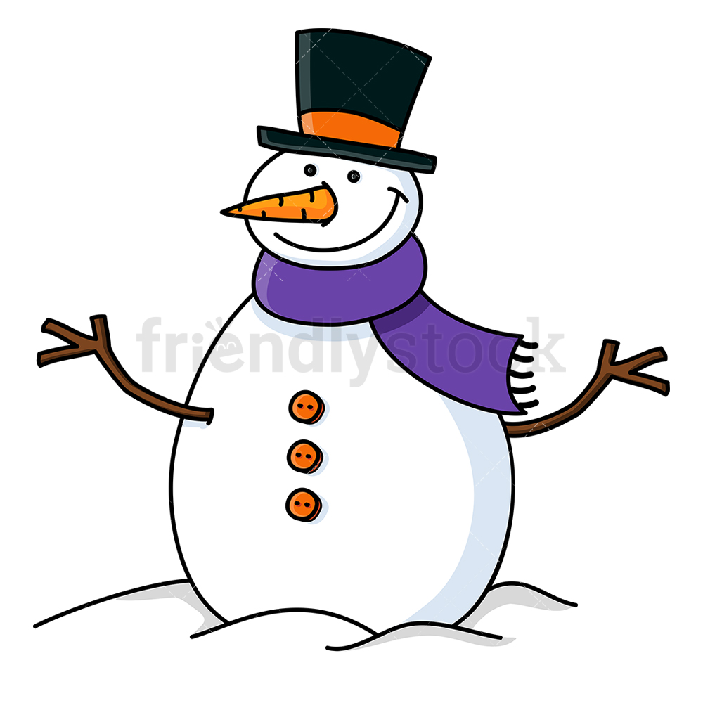 wallpapers Picture Of Snowman With Scarf