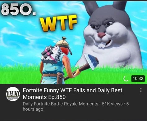 photo Pictures Of Big Chungus From Fortnite