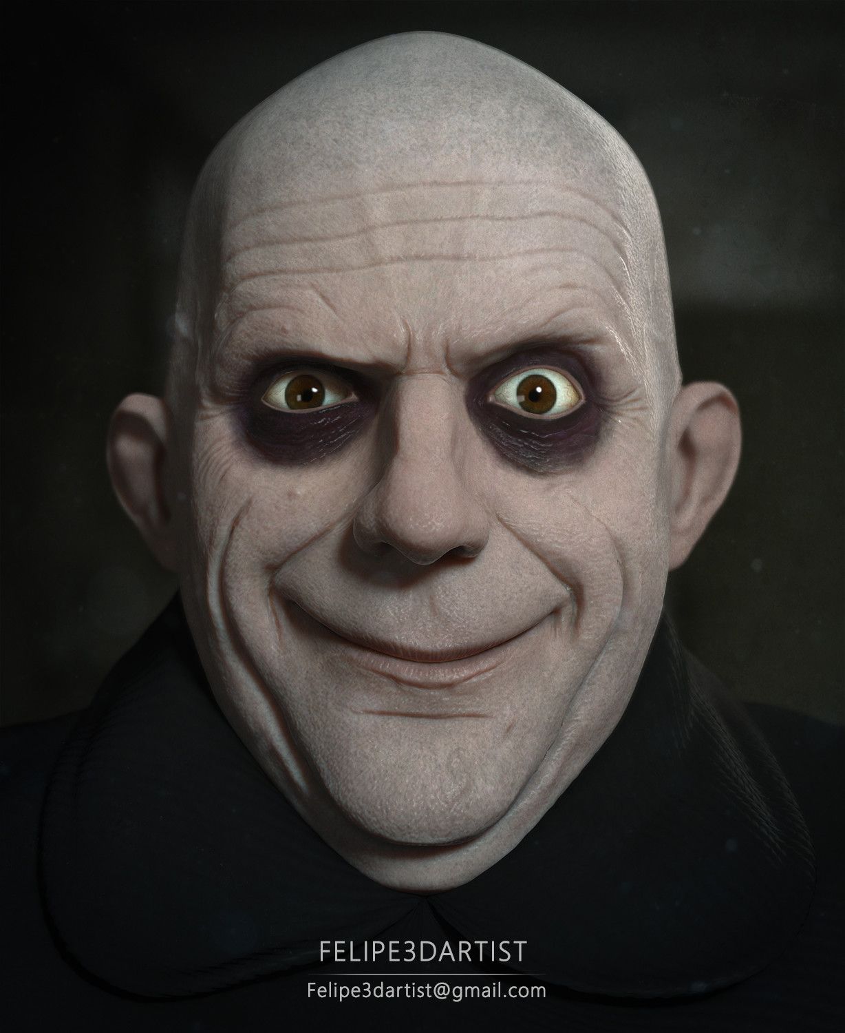 Featured image of post Pictures Of Uncle Fester From The Addams Family