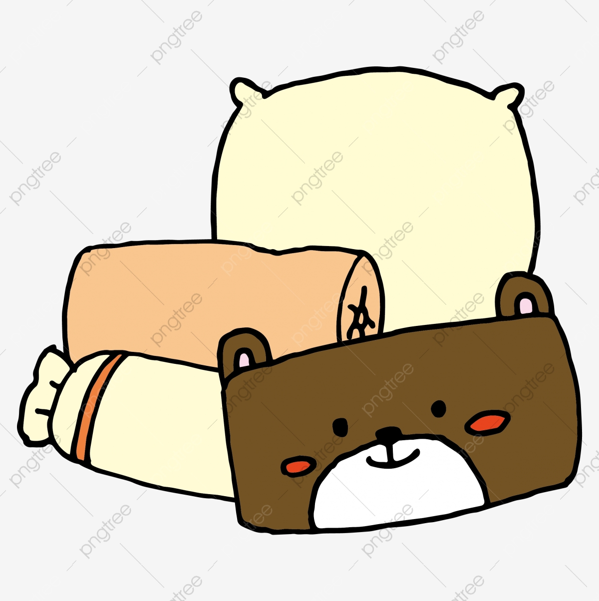 images Pillow Clipart Cute