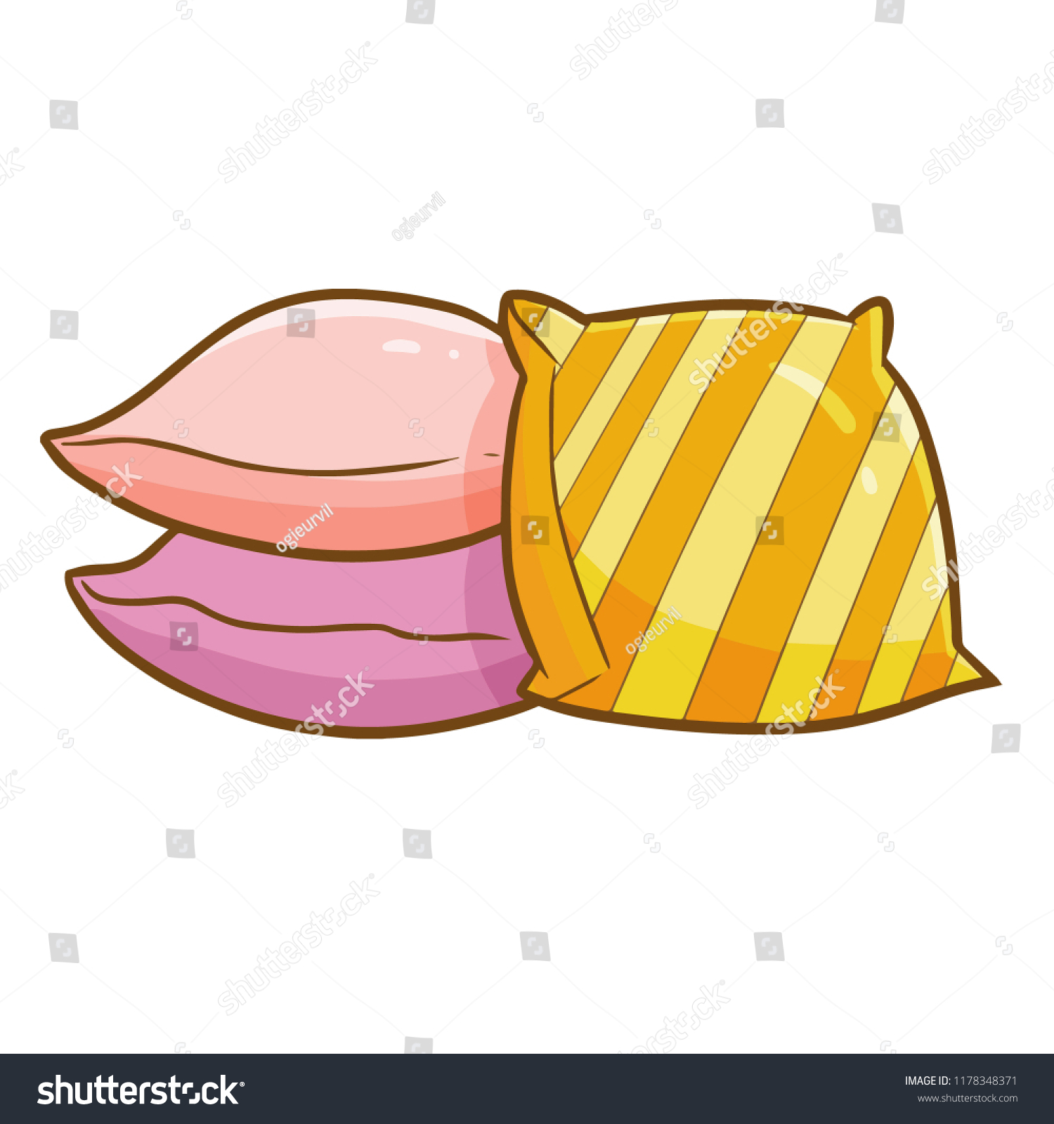 images Pillow Clipart Cute