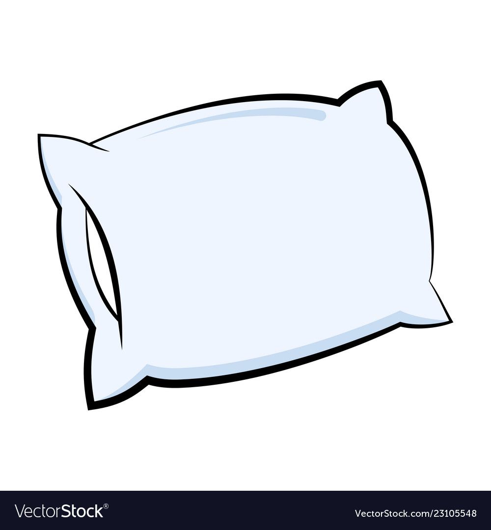 picture Pillow Clipart White Background