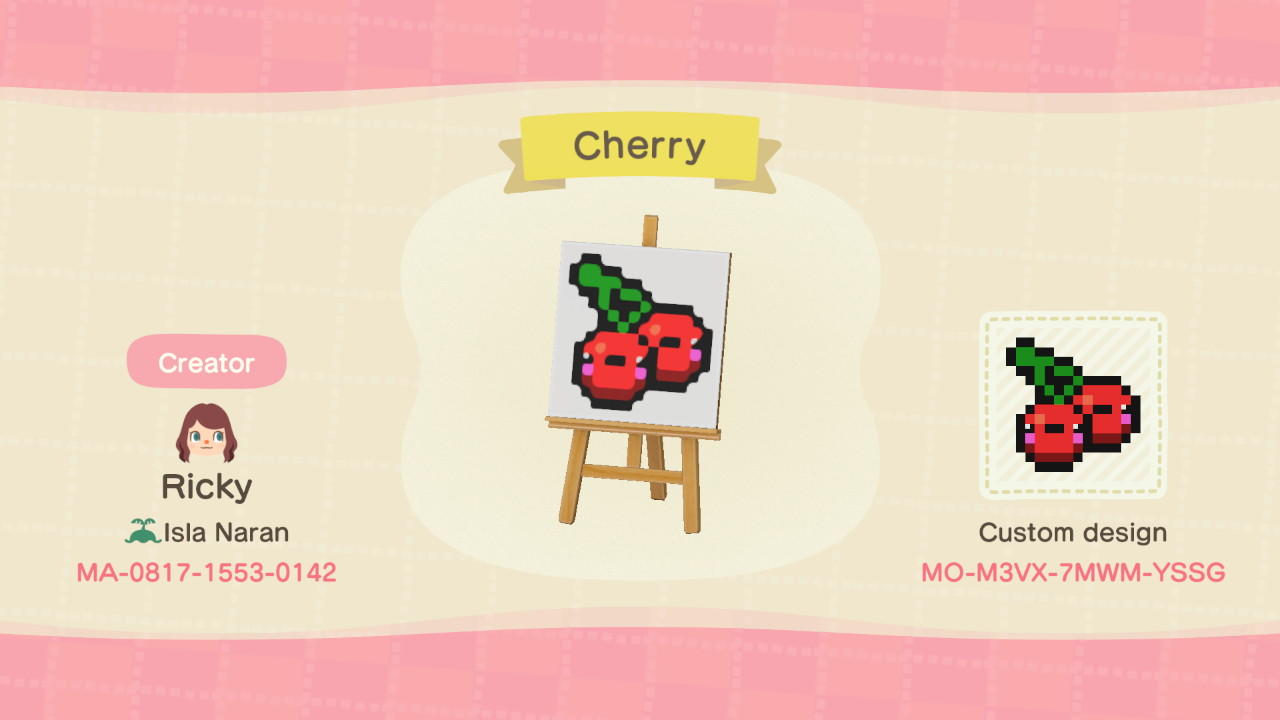 pix Pixel Fruit Animal Crossing