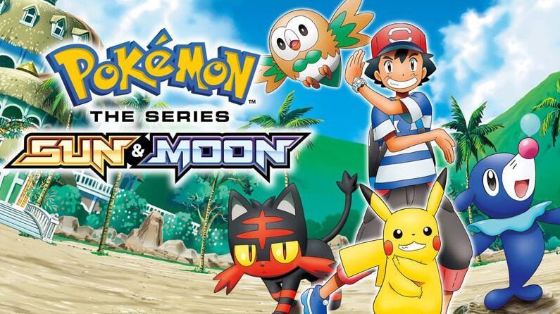 photo Pokemon Sun And Moon Episodes