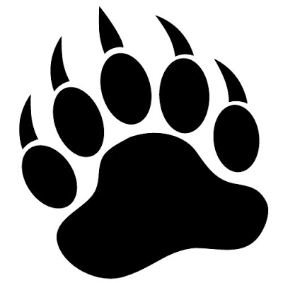 pic Polar Bear Paw Print Template