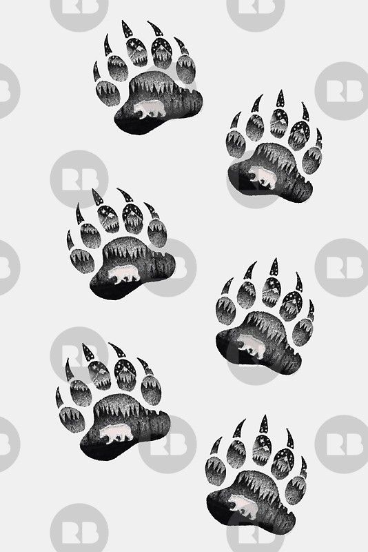 images Polar Bear Paw Tattoo