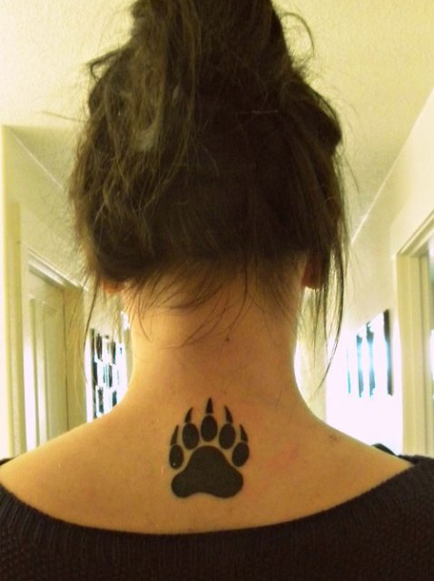 images Polar Bear Paw Tattoo