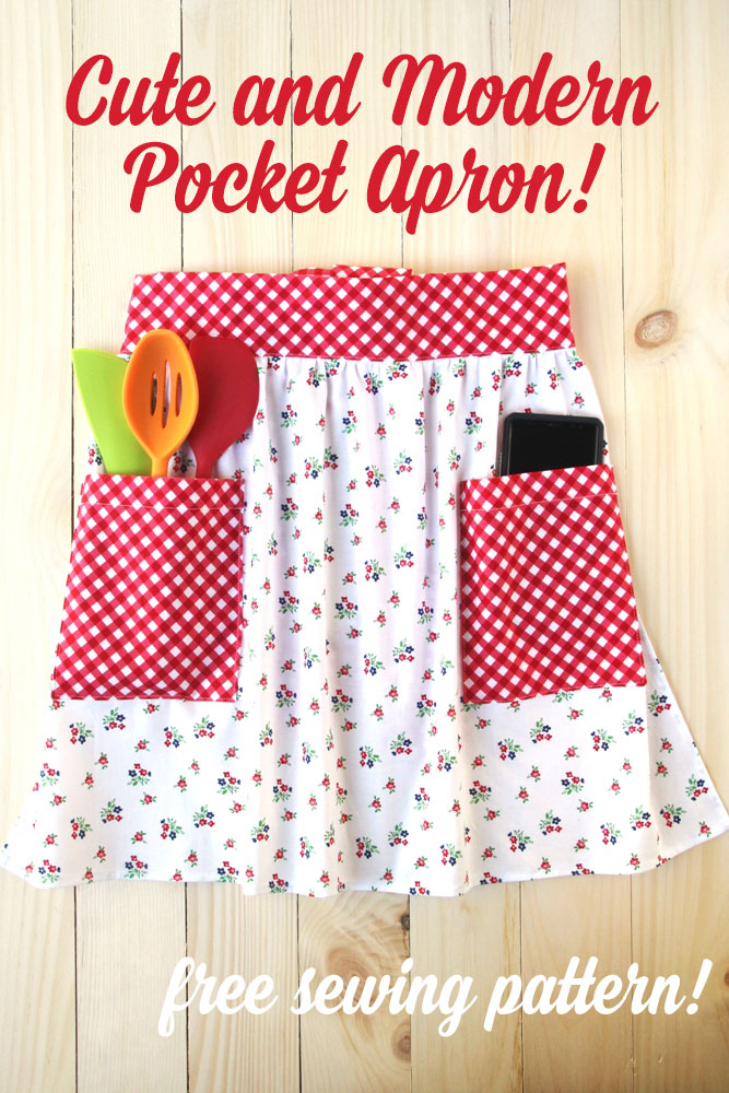 picture Printable Free Half Apron Patterns