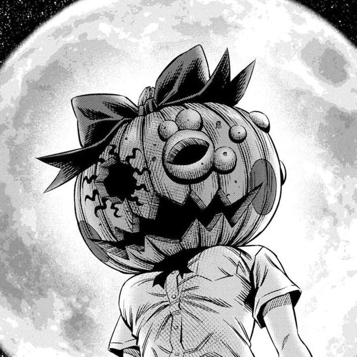 wallpapers Pumpkin Night Manga Aesthetic