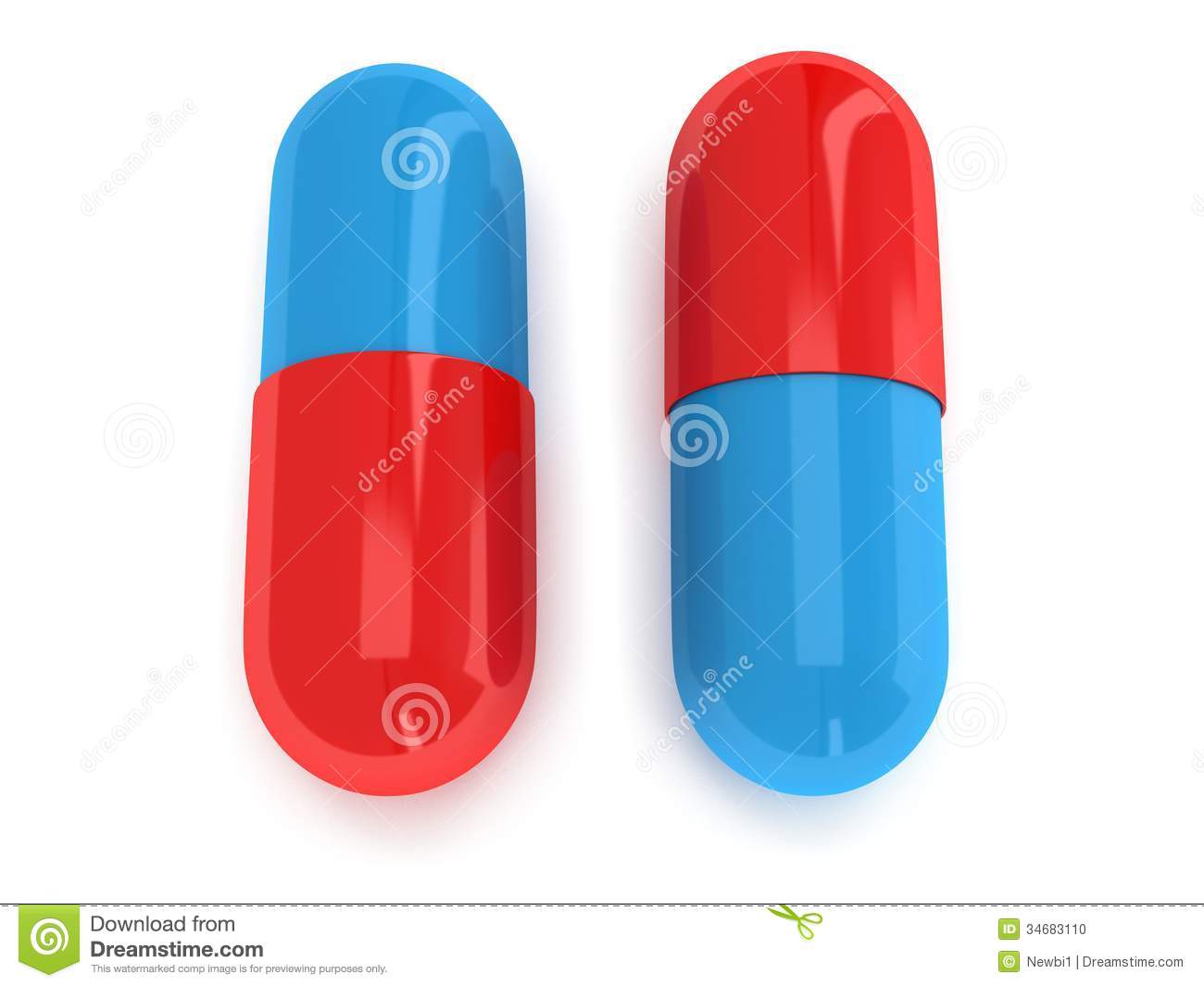 pic Red And Blue Pills Drugs