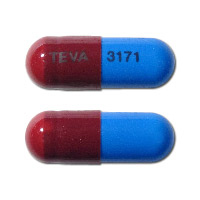 wallpapers Red And Blue Pills Drugs