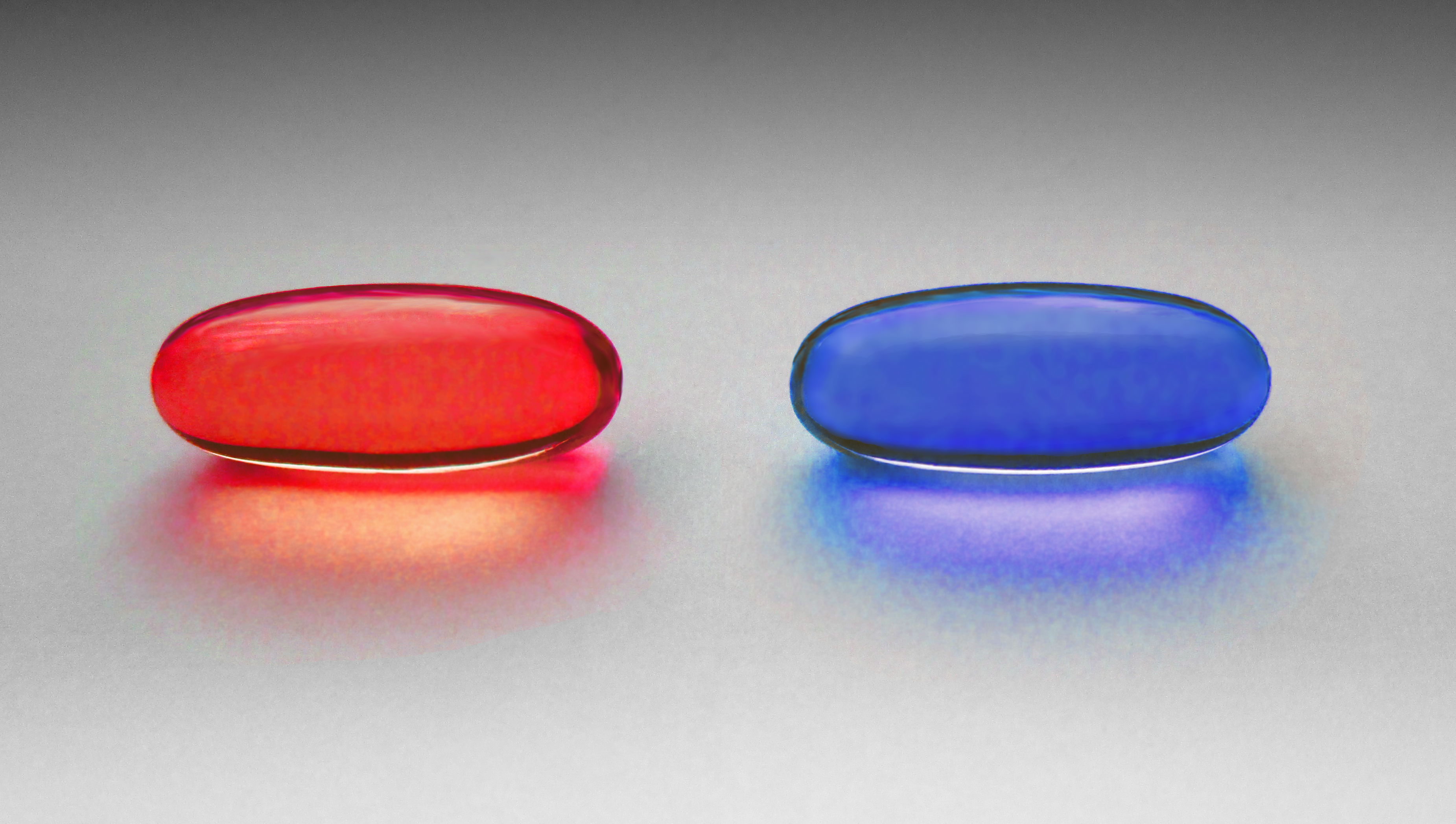 pic Red And Blue Pills Drugs