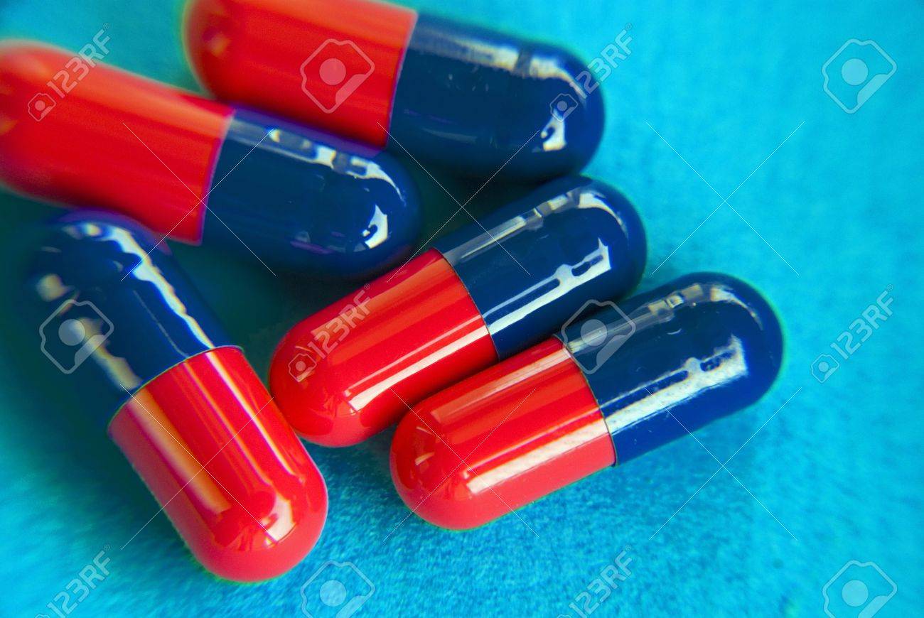 pix Red And Blue Pills Drugs