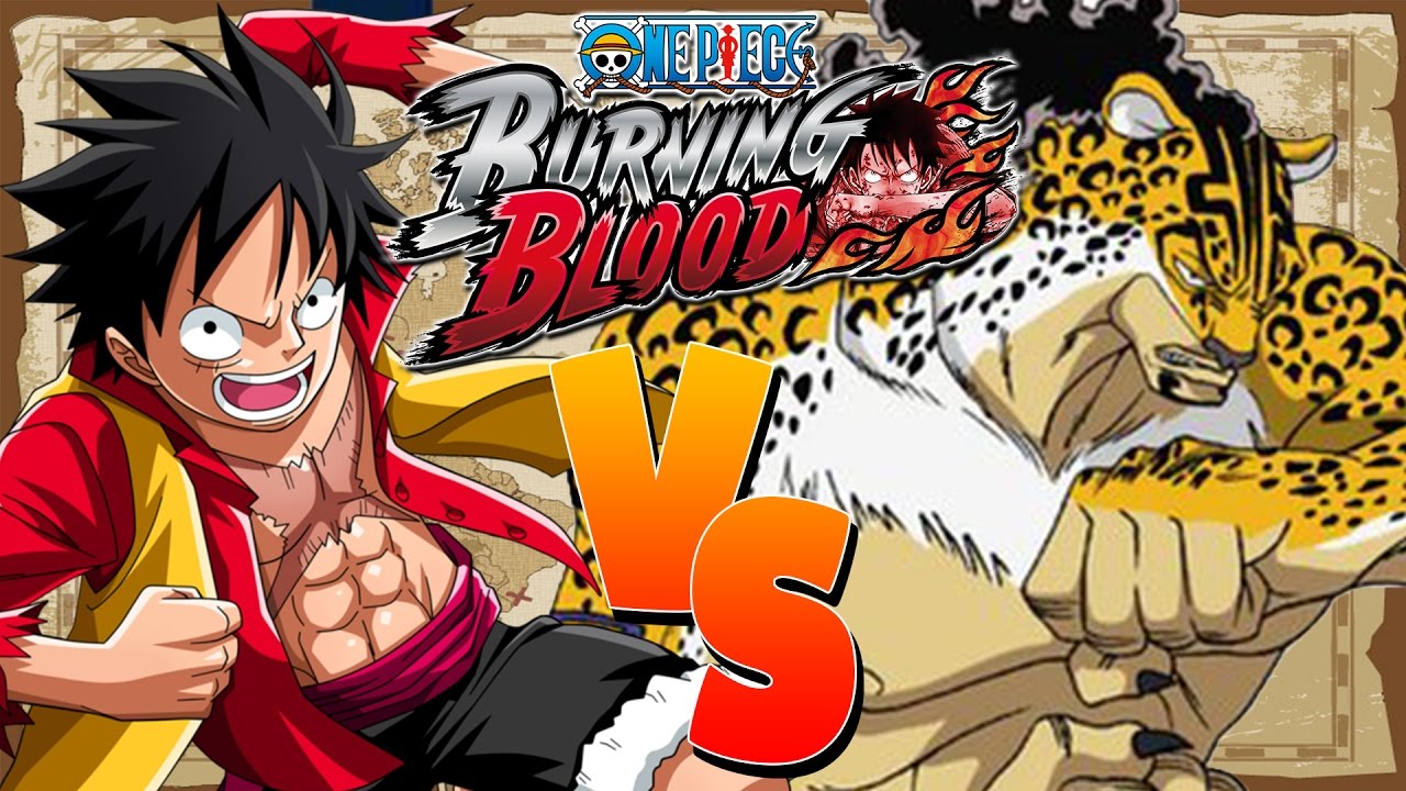 images Rob Lucci Vs Luffy Rematch