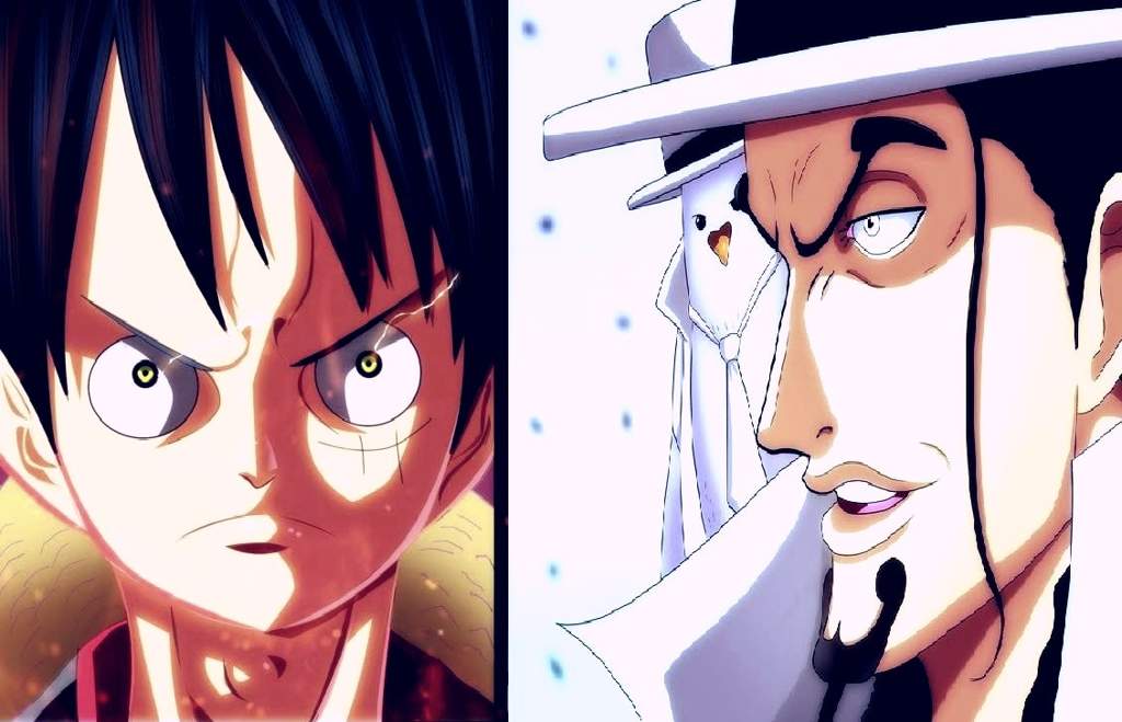 pics Rob Lucci Vs Luffy Rematch