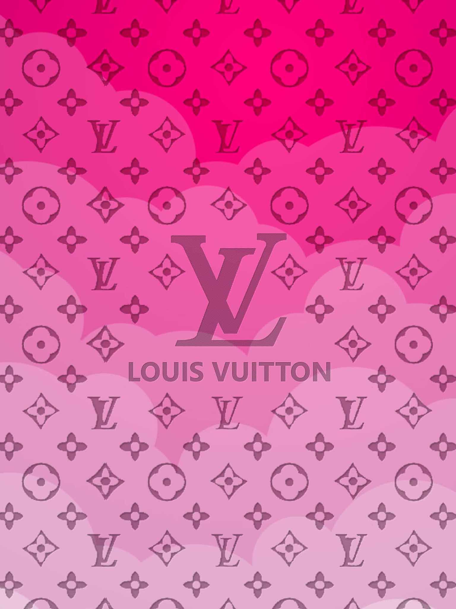 wallpapers Rose Louis Vuitton Fond Ecran