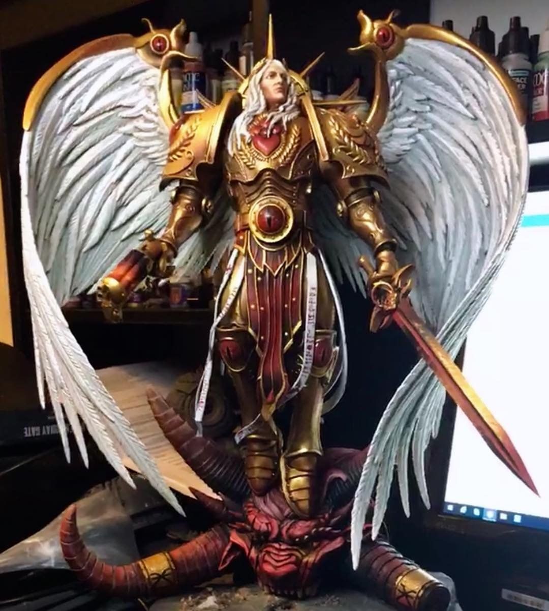 images Sanguinius Art 40K