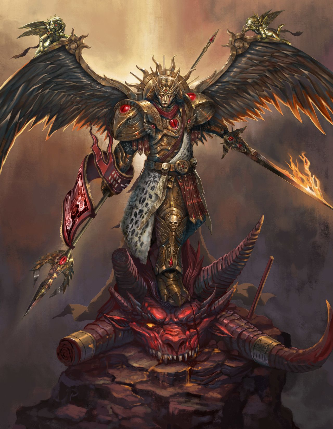 Featured image of post Sanguinius Art