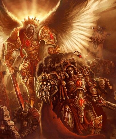 pic Sanguinius Art