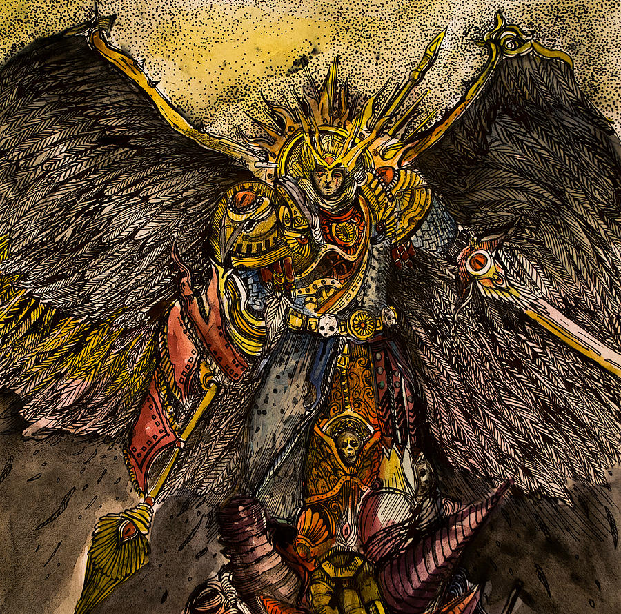 images Sanguinius Art