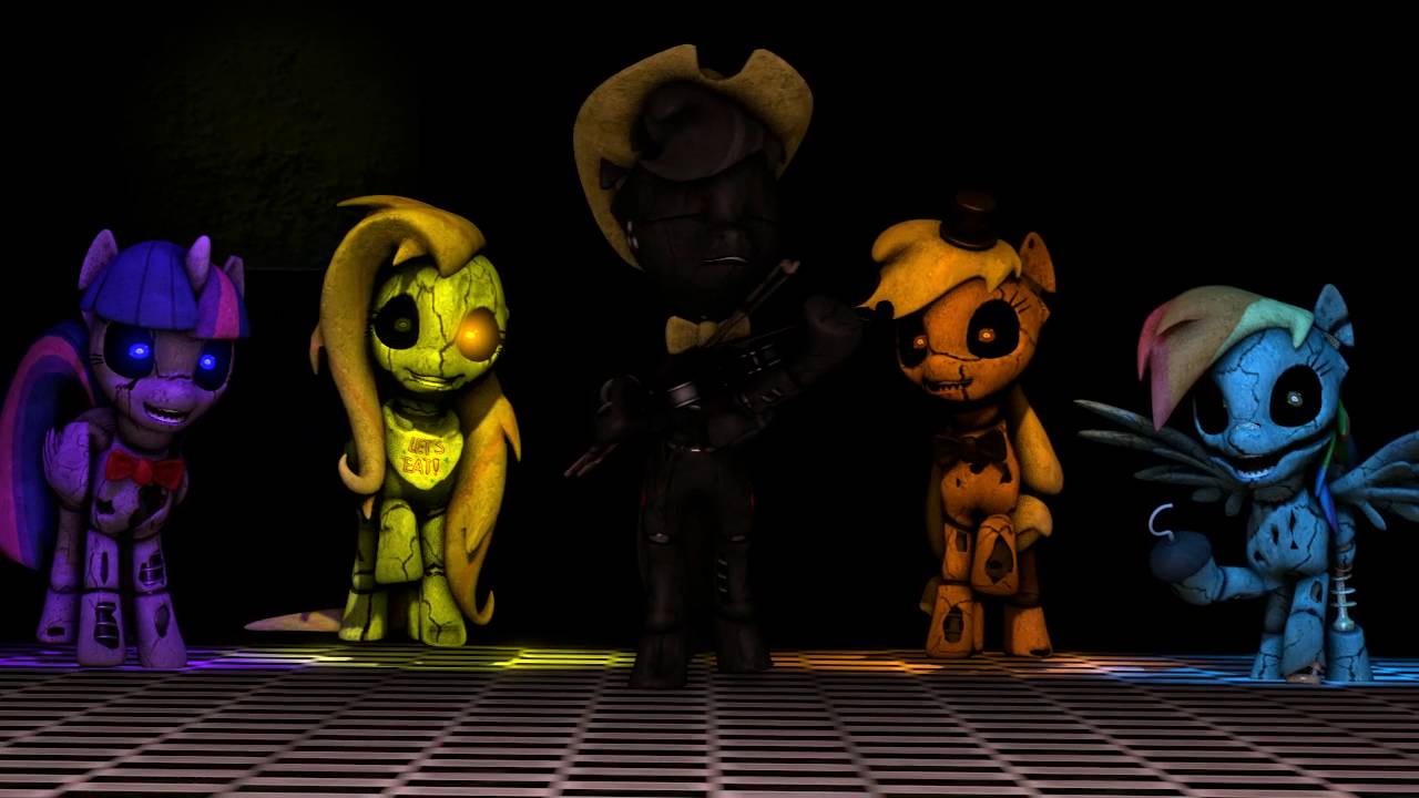 images Scary My Little Pony Five Nights At Freddy's