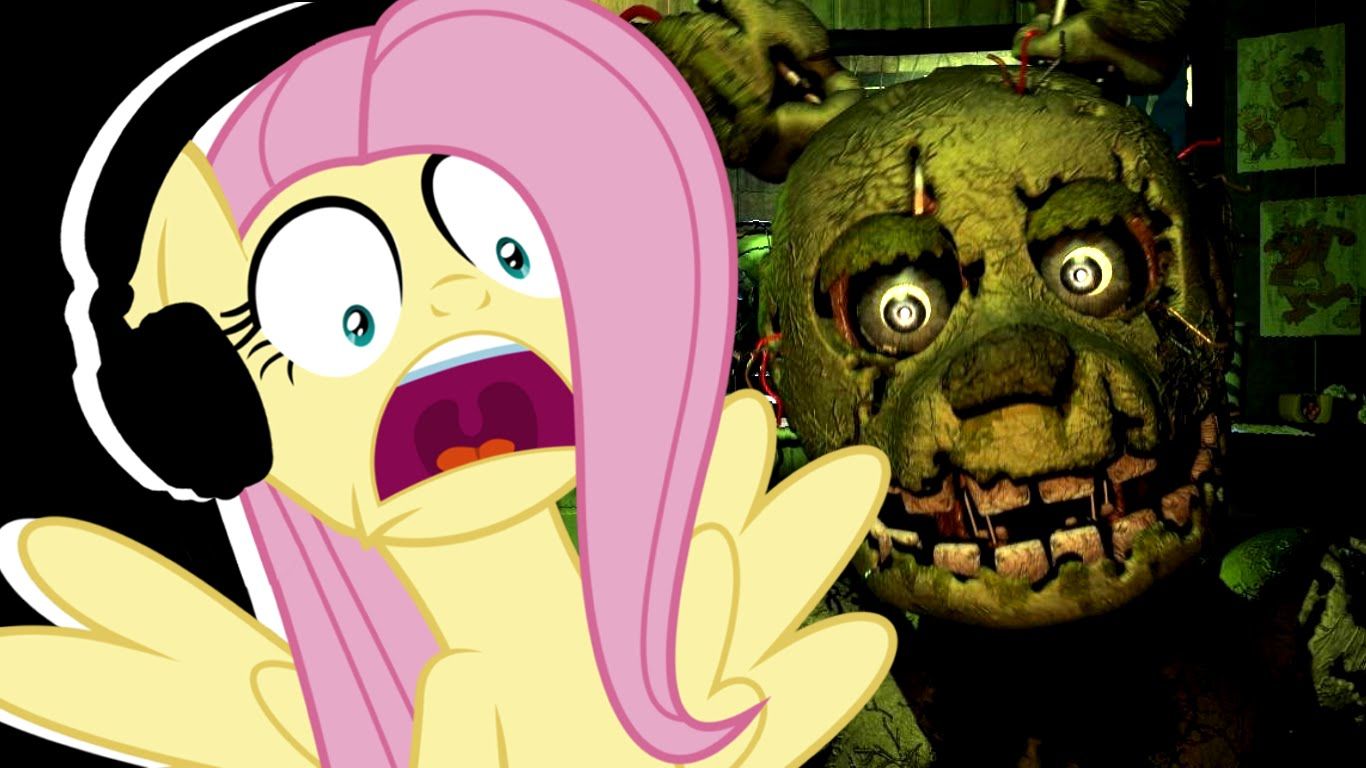 photo Scary My Little Pony Five Nights At Freddy's