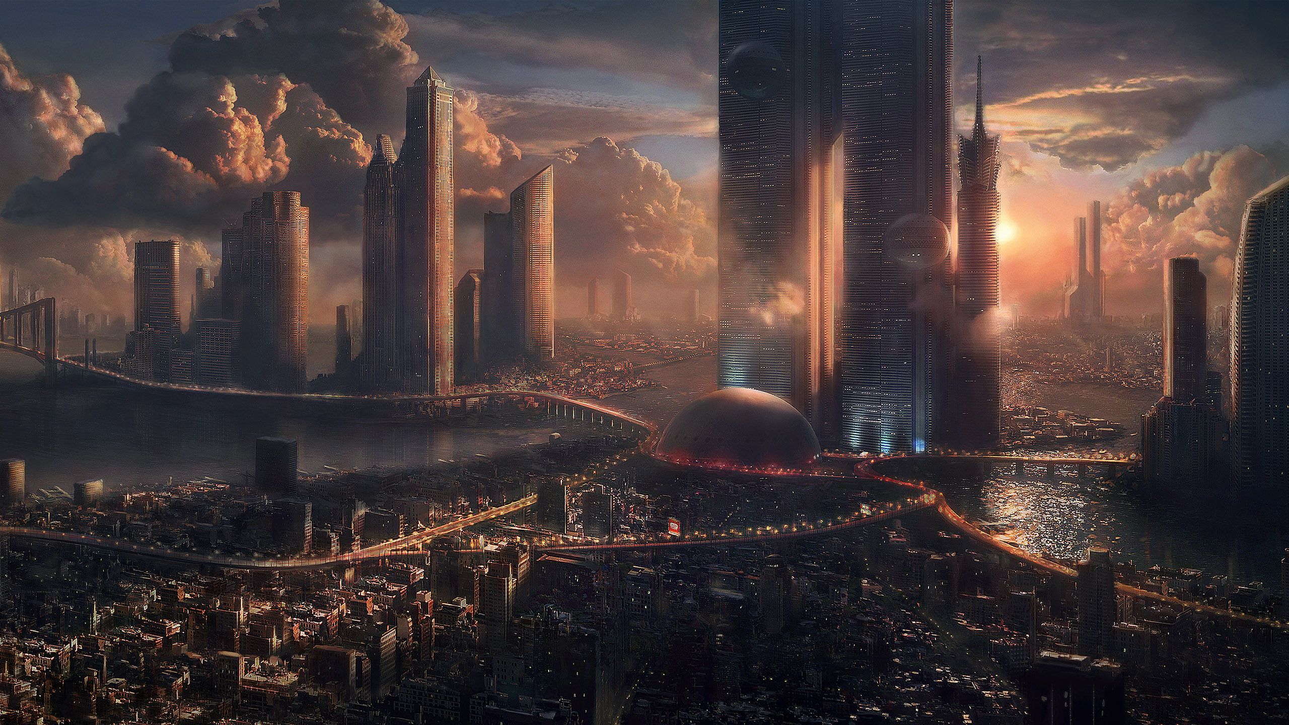 Featured image of post Scifi Wallpaper 2560X1440