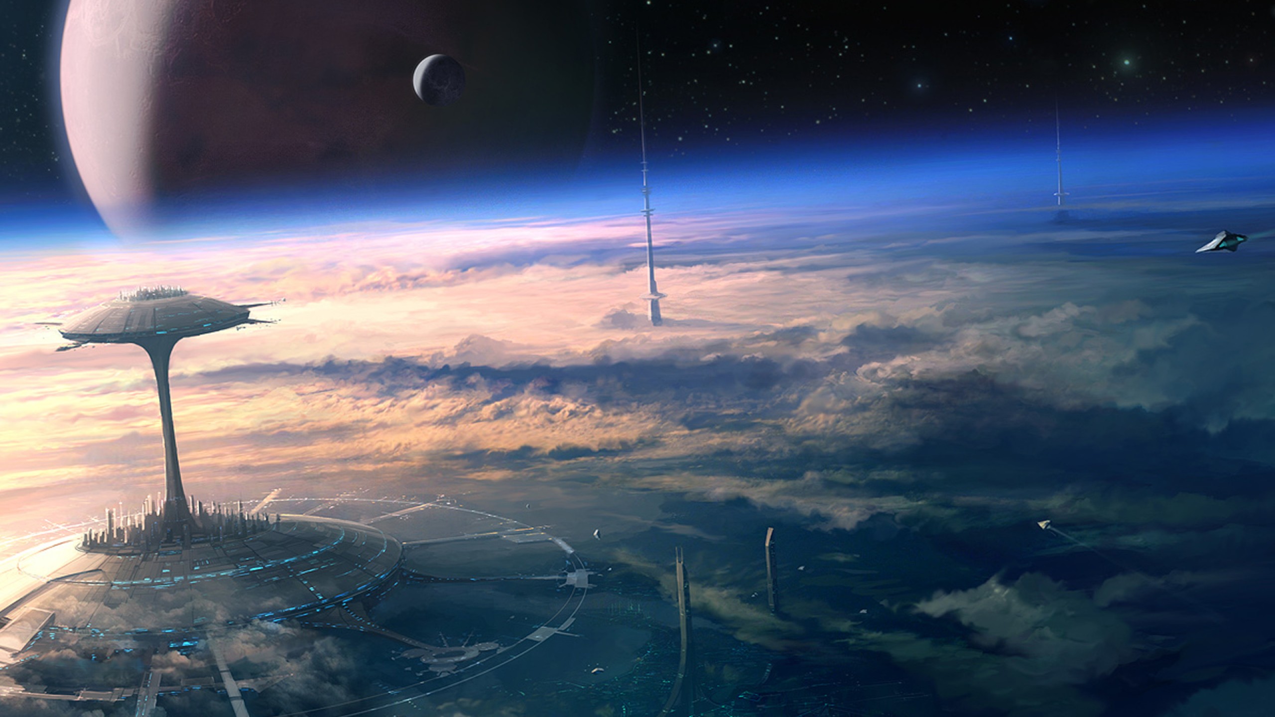 wallpapers Scifi Wallpaper 2560X1440