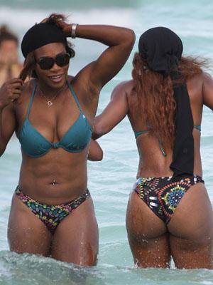 picture Serena Williams Booty Pics