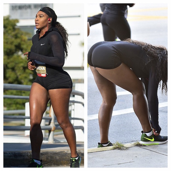 picture Serena Williams Booty Pics