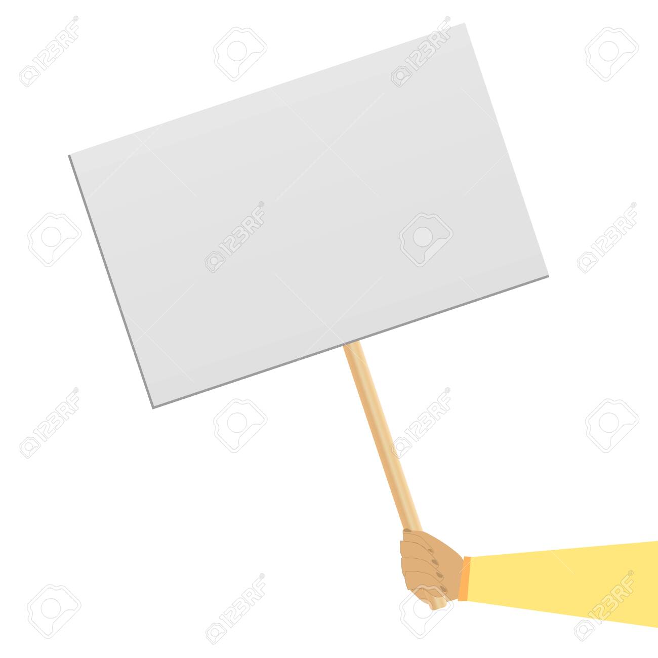 Featured image of post Sign On A Stick Clipart