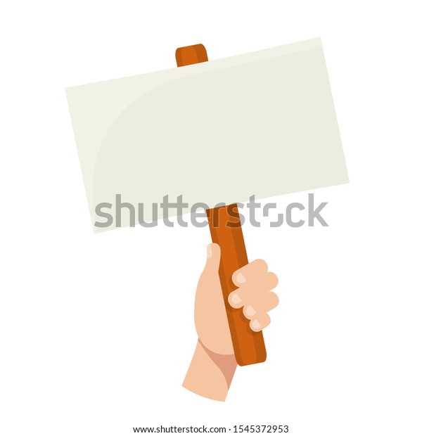 pics Sign On A Stick Clipart