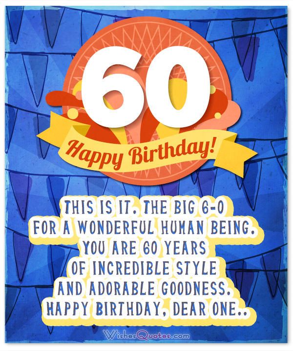 Featured image of post Sixtieth Birthday Greetings