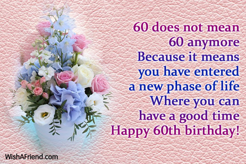 pics Sixtieth Birthday Greetings