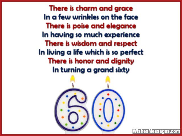 Featured image of post Sixtieth Birthday Poems