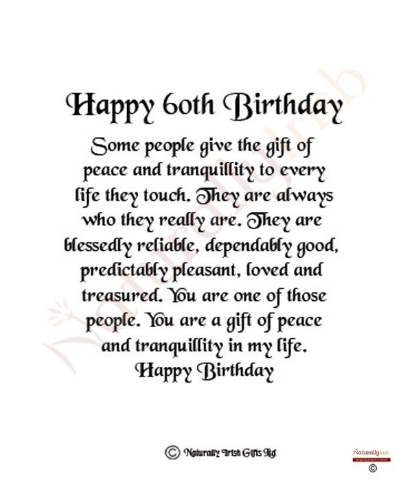 pix Sixtieth Birthday Poems