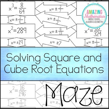 picture Solving Cube Root Equations Worksheet Answers