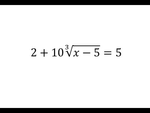 pix Solving Cubic And Cube Root Equations