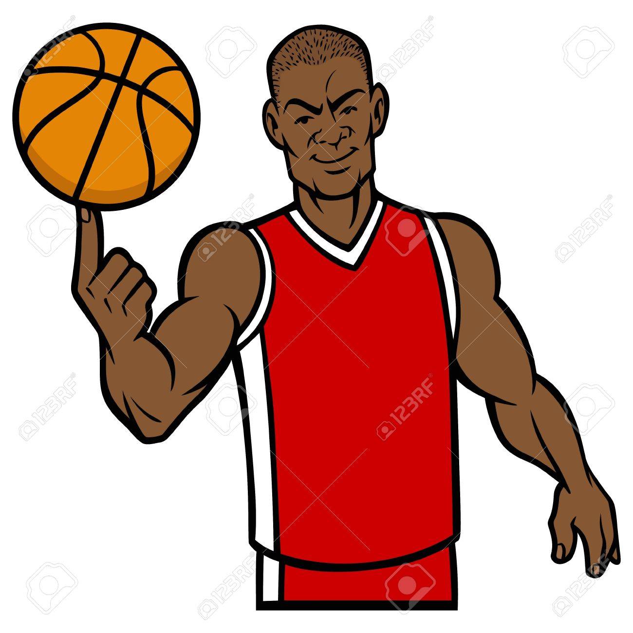 wallpapers Spinning Basketball On Finger Pose