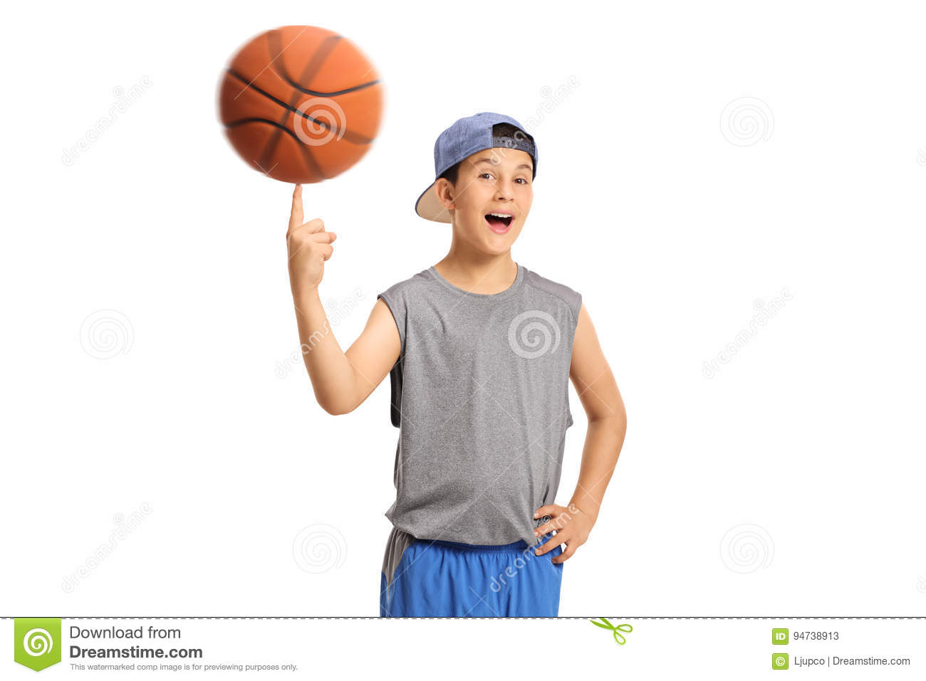 images Spinning Basketball On Finger Pose