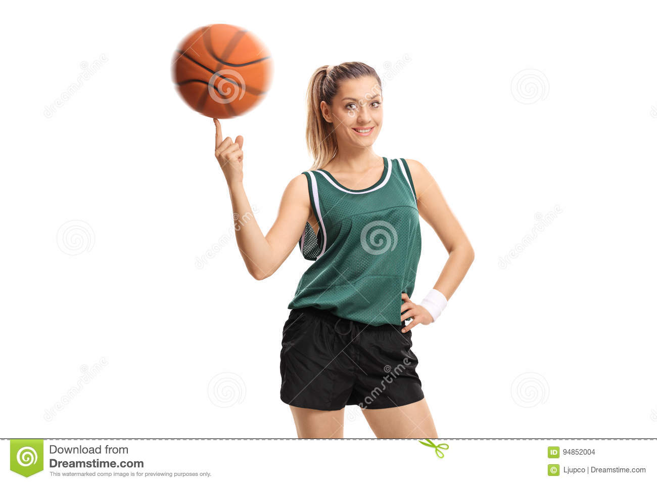 images Spinning Basketball On Finger Pose