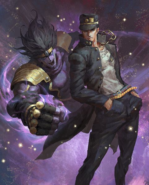 pix Star Platinum Artwork