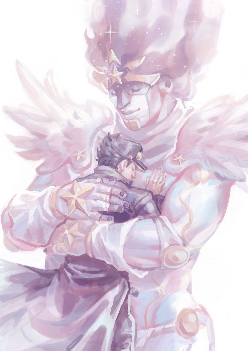 pic Star Platinum Over Heaven Art