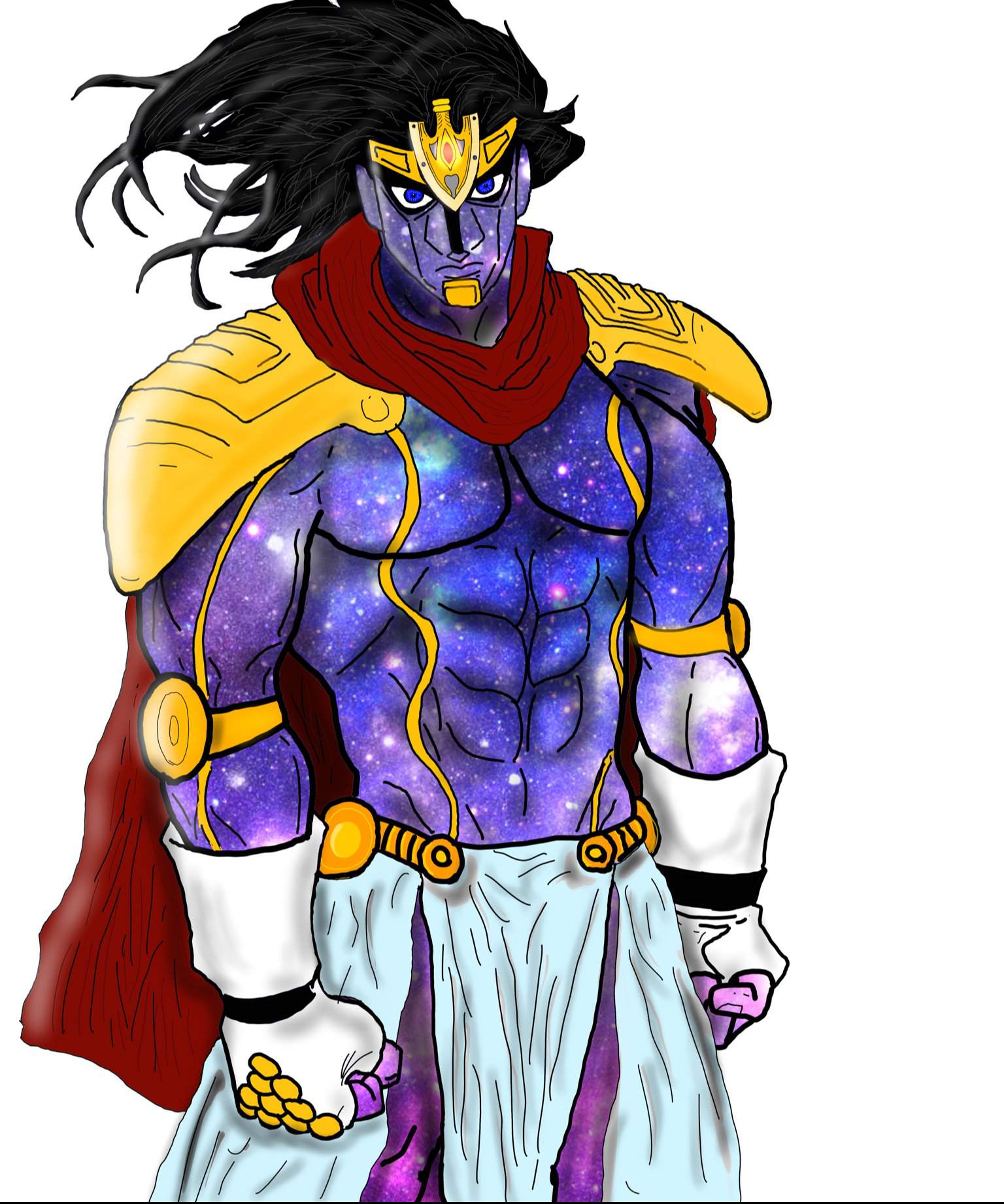 images Star Platinum Over Heaven Art