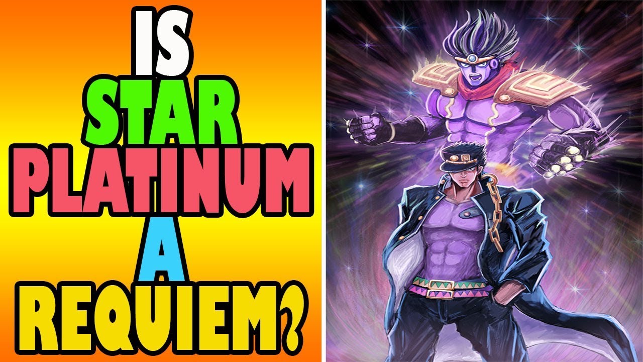 images Star Platinum Requiem Art