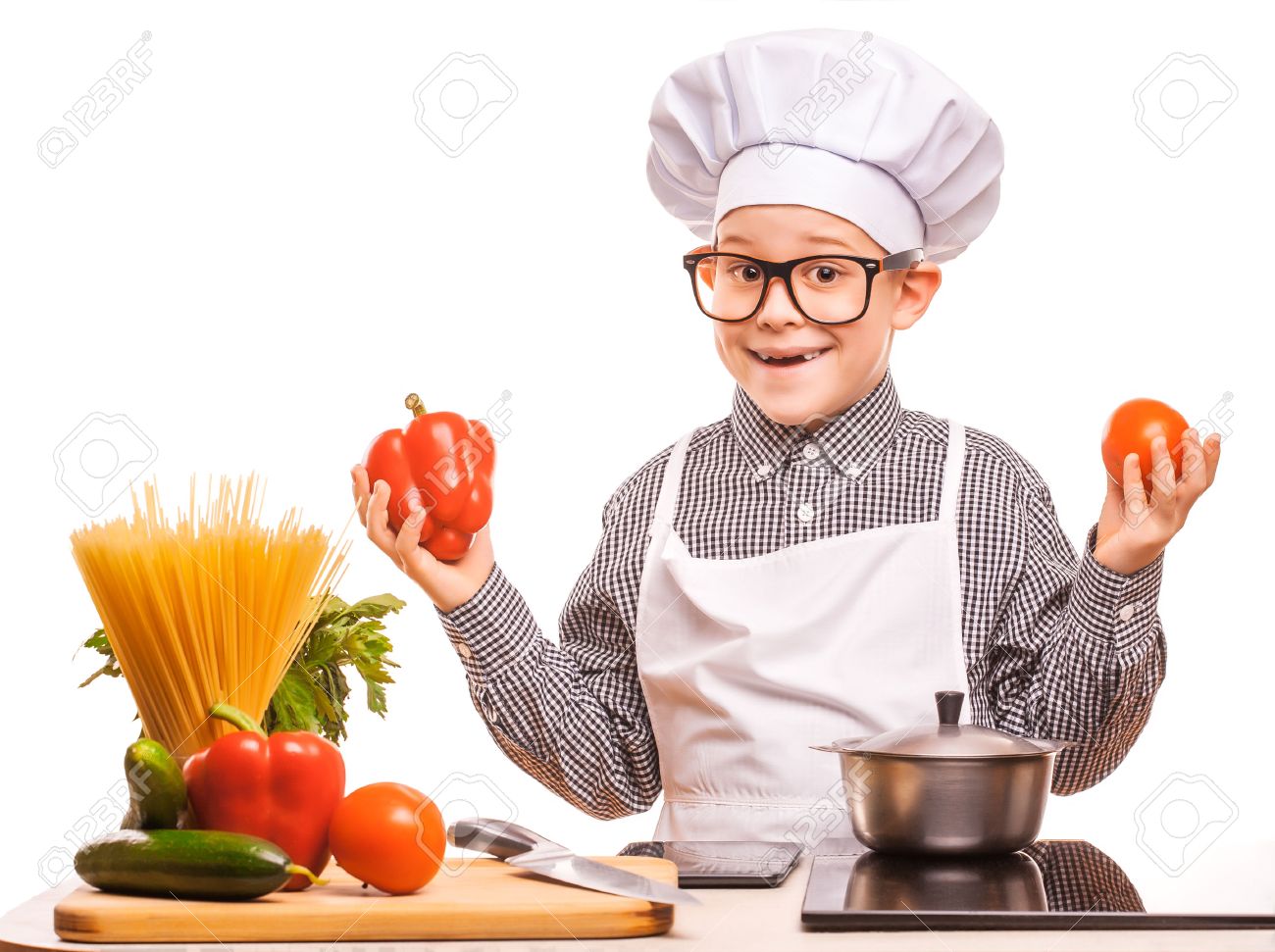 Featured image of post Stock Photo Kid Cooking