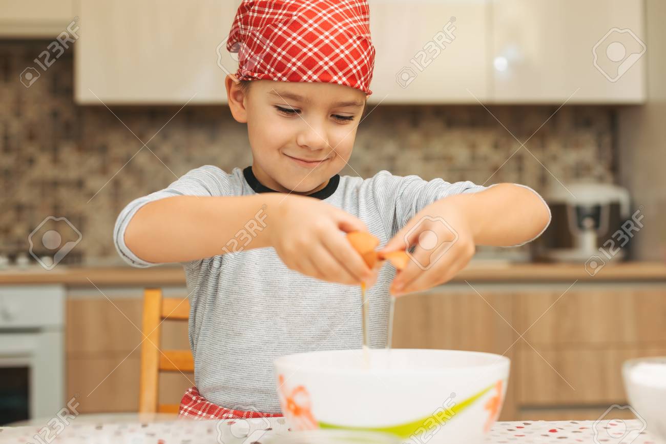 pix Stock Photo Kid Cooking