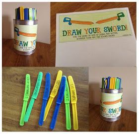 picture Sword Games For Kids