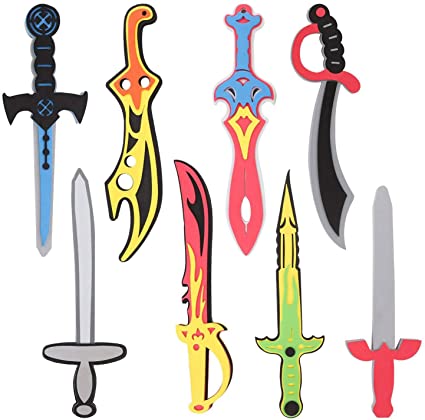 pic Sword Games For Kids